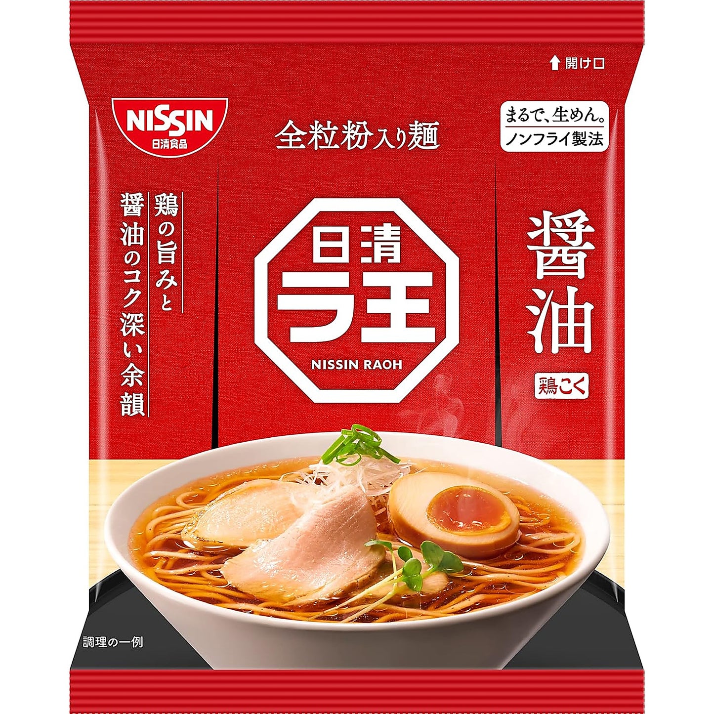 日清ラ王 醤油 1袋