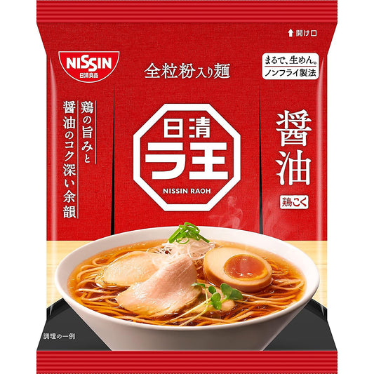 日清ラ王 醤油 1袋