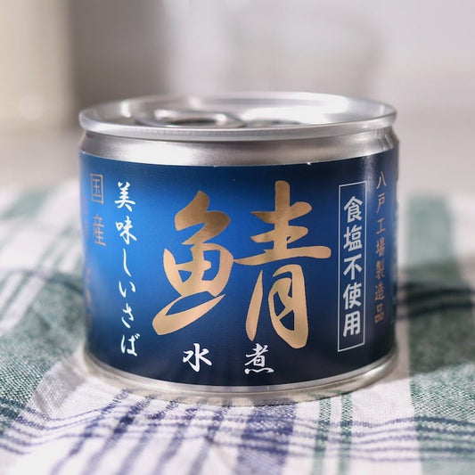 サバ缶（水煮）190g