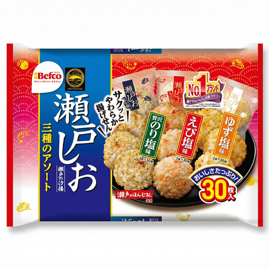瀬戸の汐揚アソート 30枚