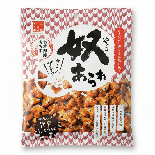 奴あられ 旨辛しょうゆ味 50g