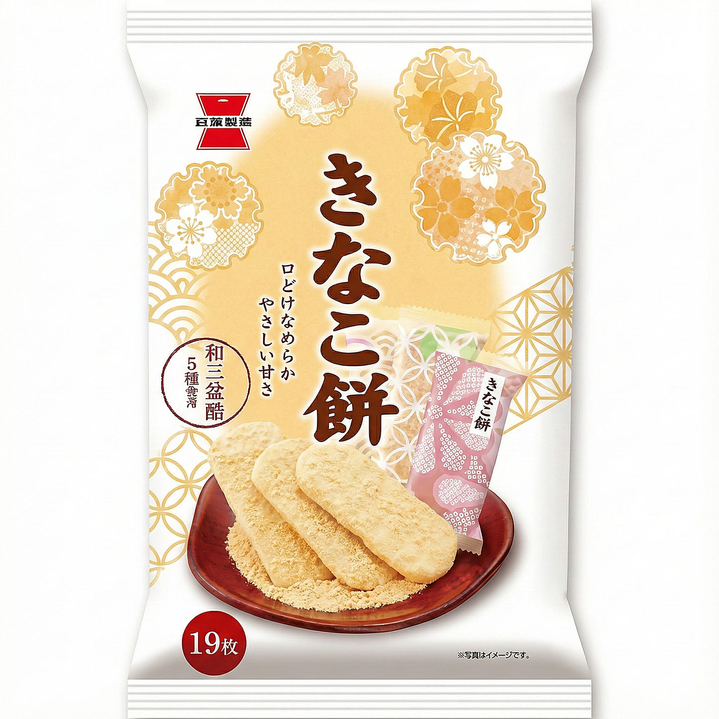 岩塚製菓 きなこ餅 19枚
