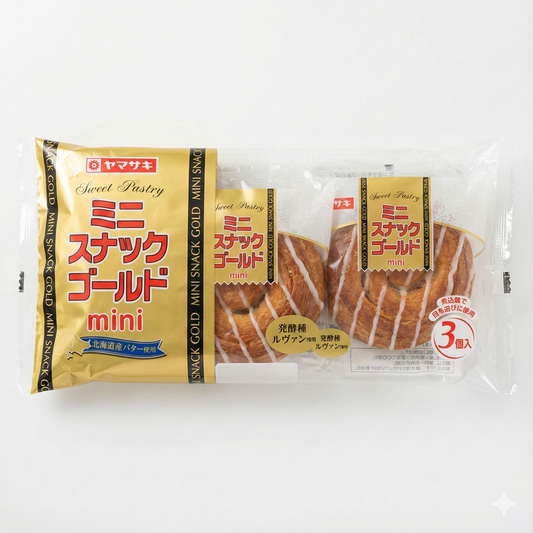 ミニスナックゴールドmini ３個入
