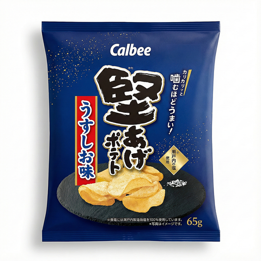 堅あげポテト うすしお味