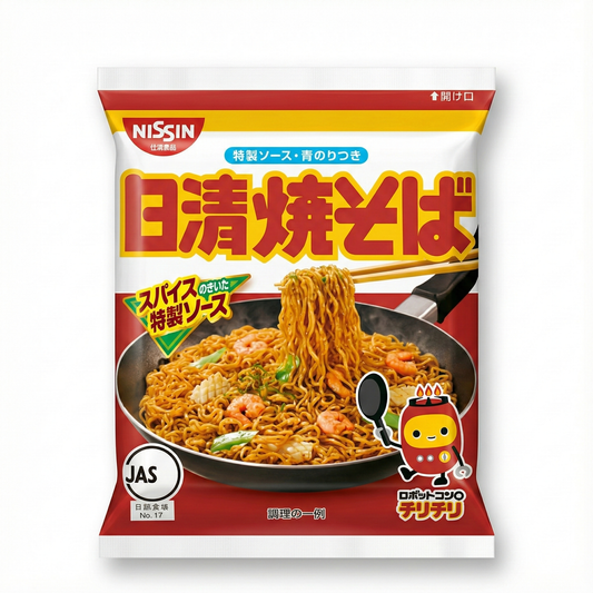 日清焼きそば