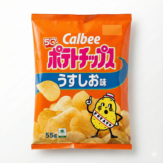 ポテトチップス うすしお 55g / 160g