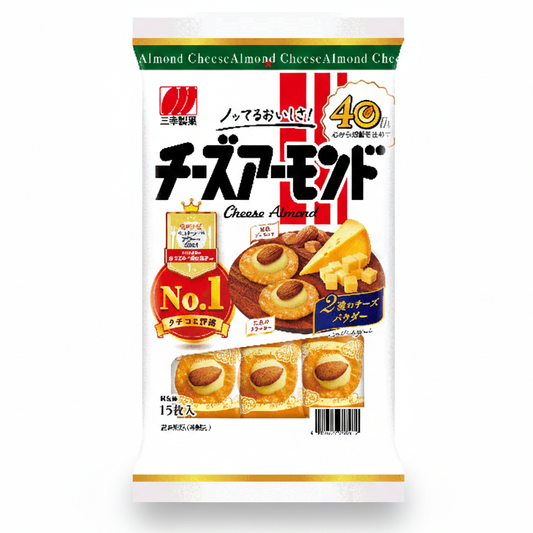 チーズアーモンド 15枚