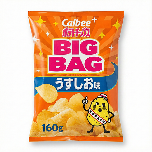 ポテトチップス うすしお 55g / 160g