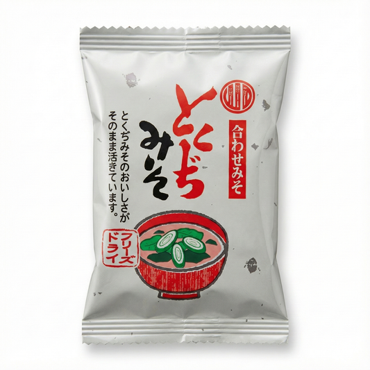 とくぢみそ みそ汁 1食