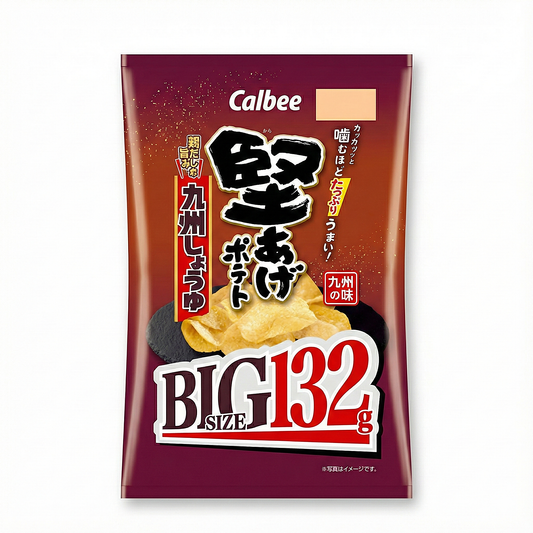 堅あげポテト 九州しょうゆ味