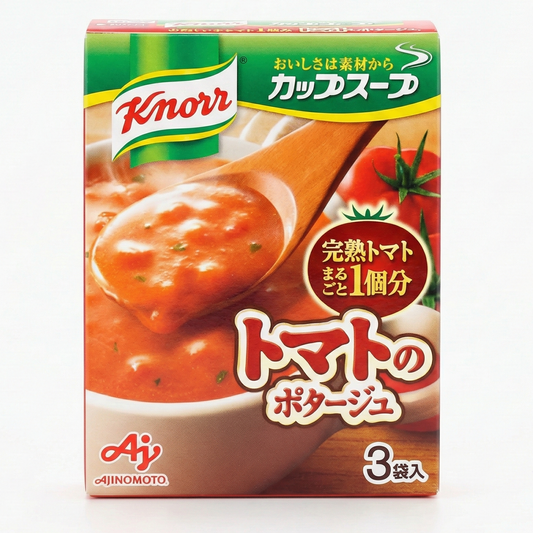 クノール カップスープ 完熟トマト丸ごと１個使ったポタージュ 3袋