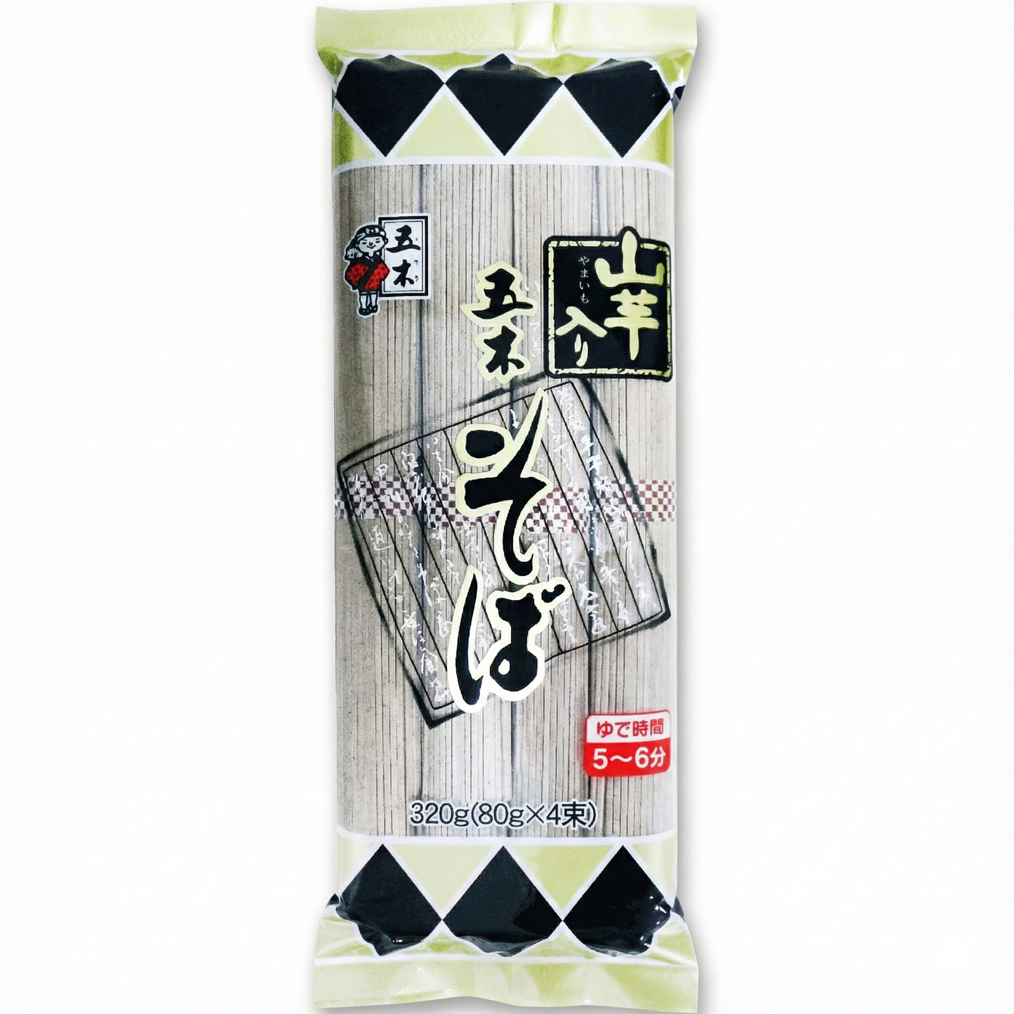山芋入り五木そば 80ｇ×4束