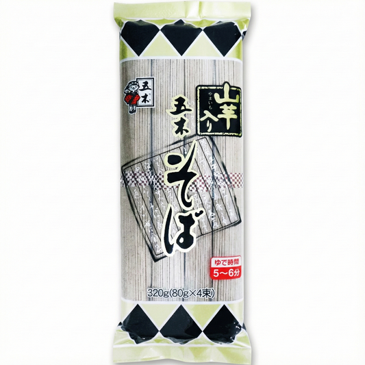 山芋入り五木そば 80ｇ×4束
