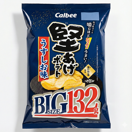 堅あげポテト うすしお味