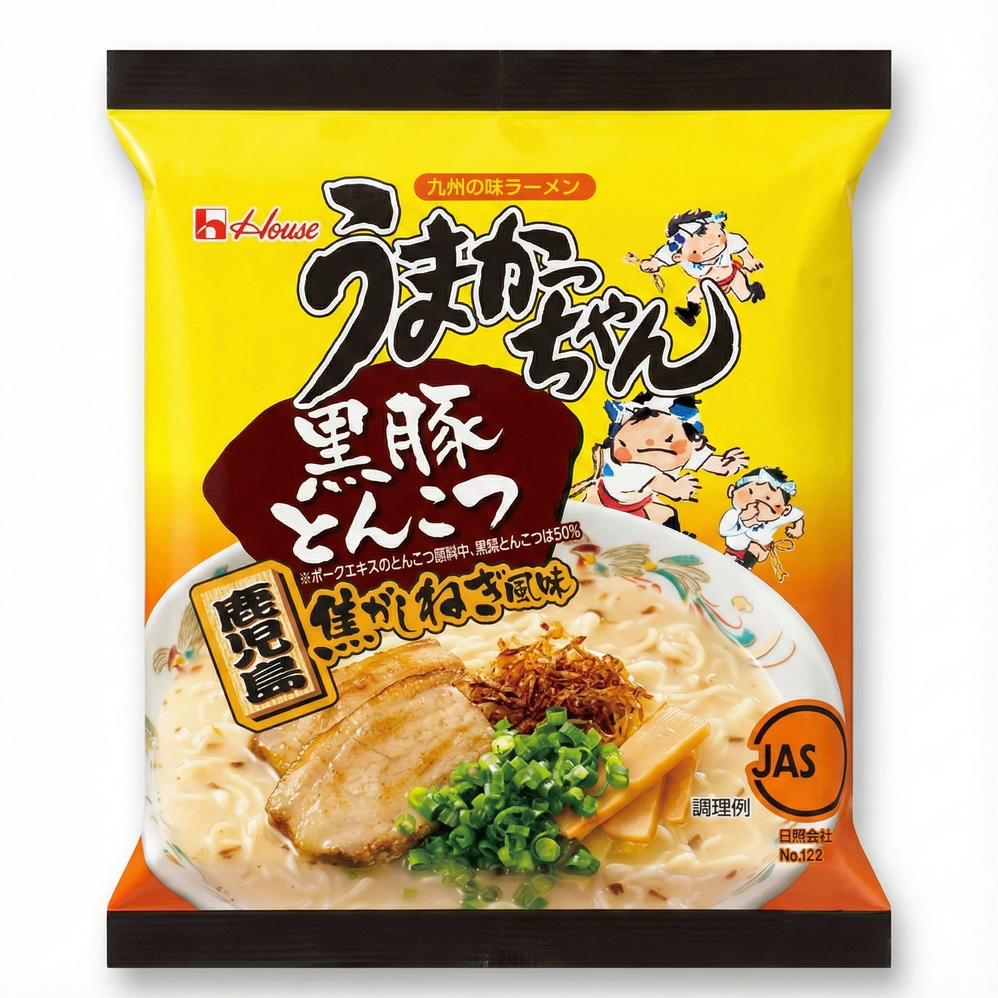 うまかっちゃん 黒豚とんこつ