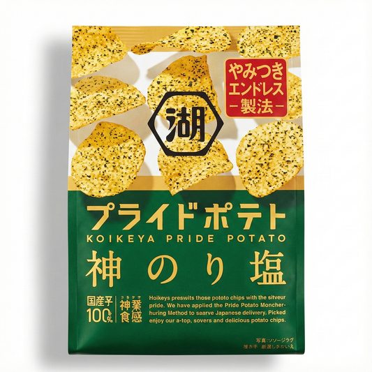 プライドポテト 神のり塩 58g