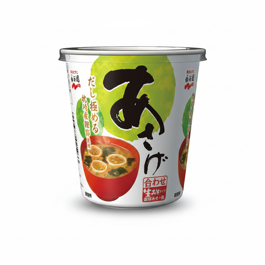 カップ入生みそタイプみそ汁 あさげ