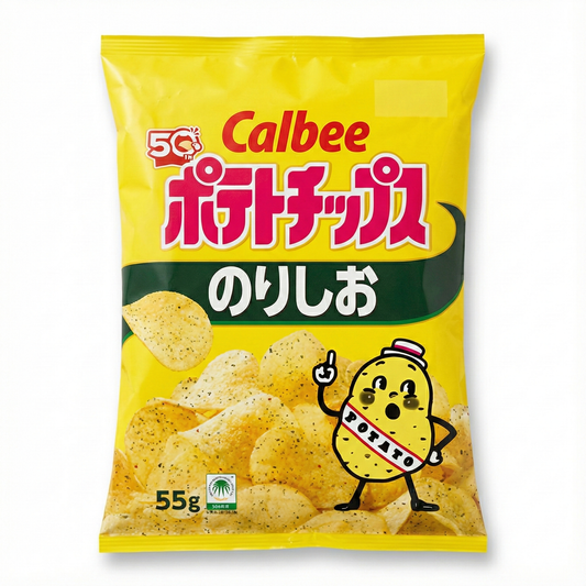 ポテトチップス のりしお 55g