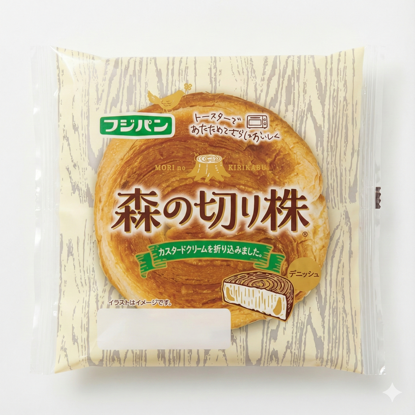 フジパン 森の切り株