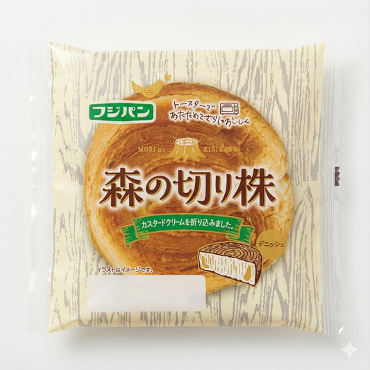 フジパン 森の切り株
