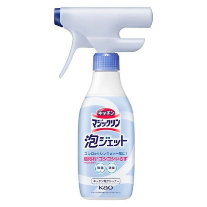 キッチンマジックリン 泡ジェット キッチン用クリーナー 香りをほとんど感じない無香性 本体370ml / 詰替用630ml