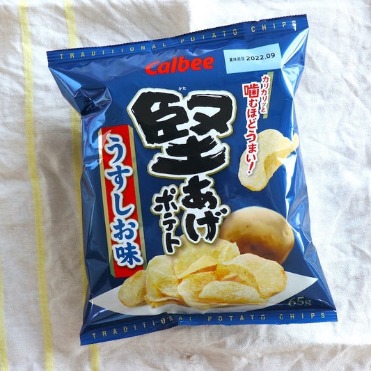 堅あげポテト うすしお味