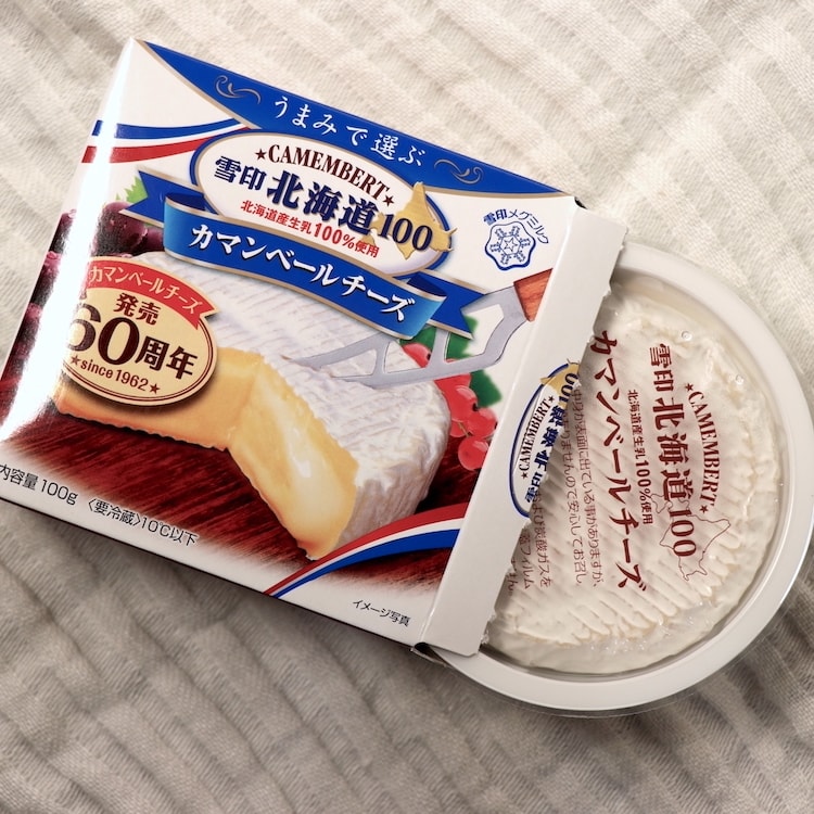 雪印 北海道100 カマンベールチーズ 100g
