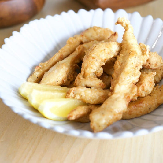 鶏ささみのコンソメスティックチキン（5人分）