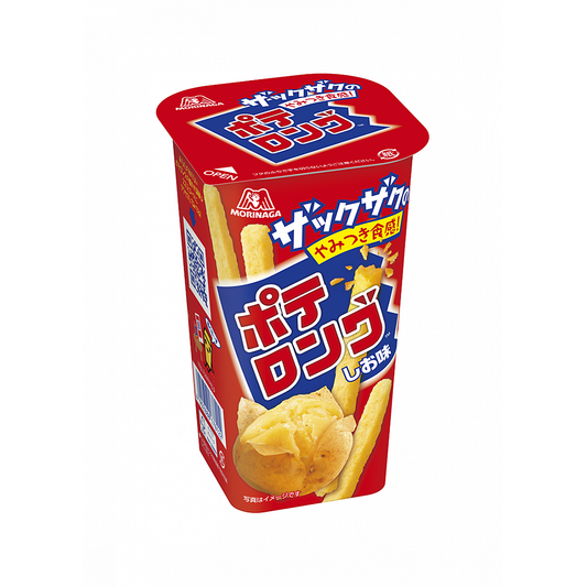 森永 ポテロング しお味 45g