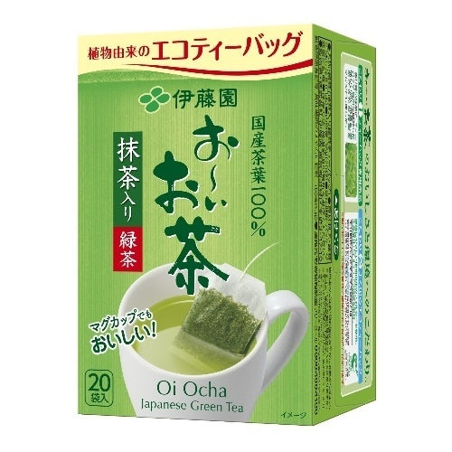 伊藤園 お～いお茶 エコティーバッグ 緑茶 22袋