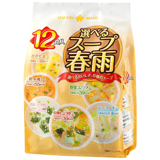 選べるスープ春雨 12食