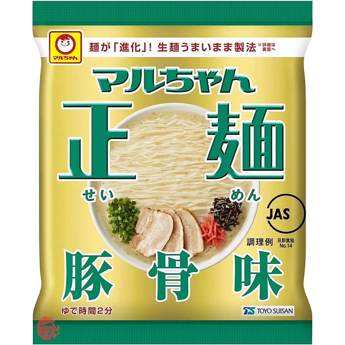 マルちゃん正麺　とんこつ味