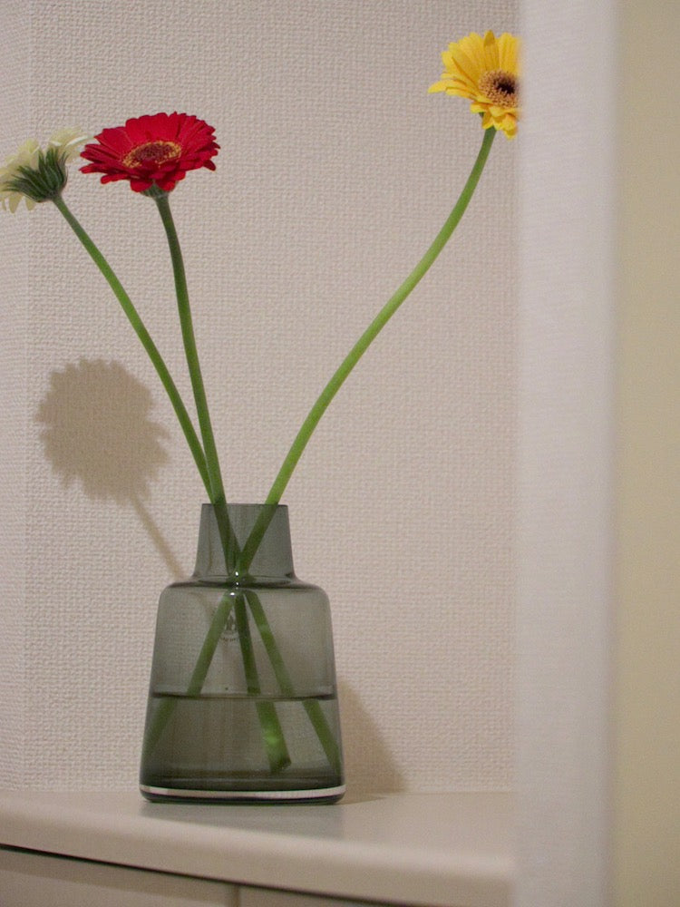 Holmegaard｜ホルムガード｜Flora Vase｜フローラベース