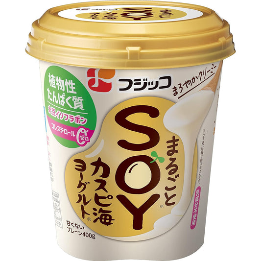 まるごとＳＯＹカスピ海ヨーグルト 400g