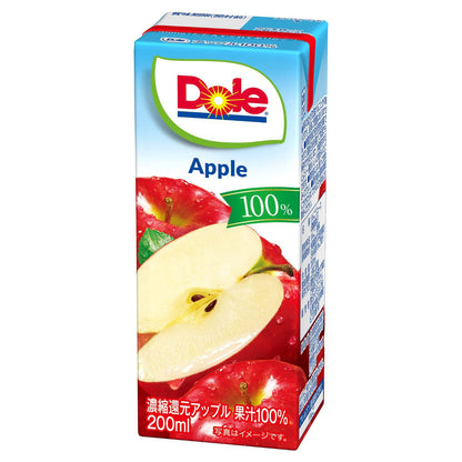 Dole(ドール) アップル 100% 200ml