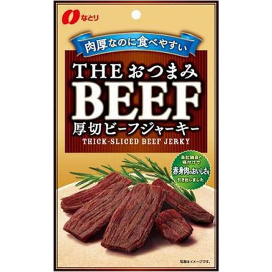 THEおつまみBEEF 厚切ビーフジャーキー 37g