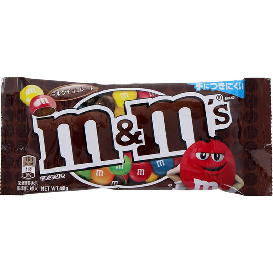 M&M's ミルクチョコレートシングル 40g