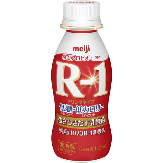 R-1 ドリンクタイプ 低糖・低カロリー 112ml