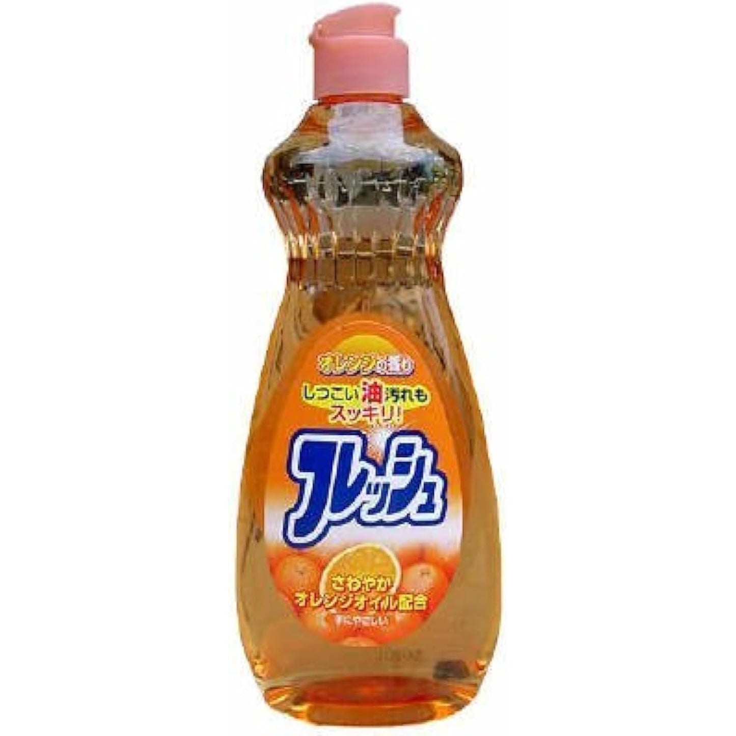 オレンジオイル配合フレッシュ 600ml