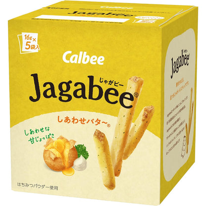 Jagabee しあわせバター味 80g