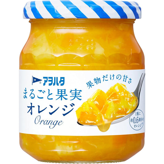 まるごと果実 オレンジジャム 250g