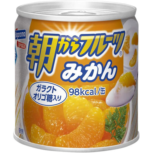 はごろも 朝からフルーツ みかん 190g