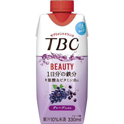 TBC １日分の鉄分 グレープミックス 330ml