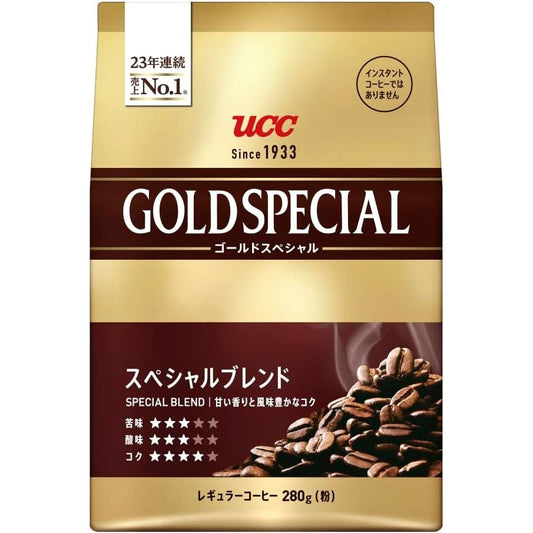 UCC ゴールドスペシャル スペシャルブレンド 280g