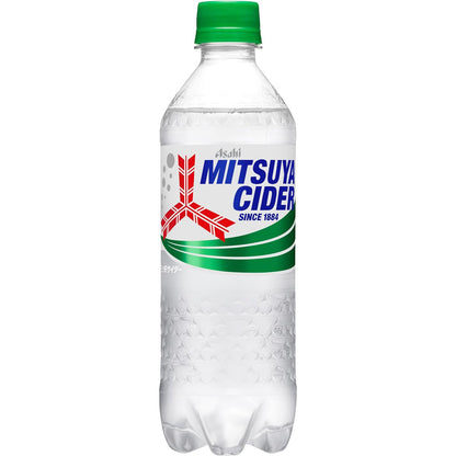 アサヒ飲料 三ツ矢サイダー 500ml / 1500ml