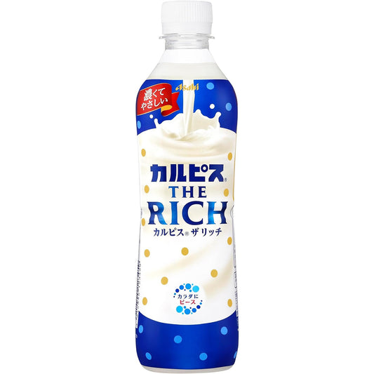 アサヒ飲料  カルピス THE RICH 490ml