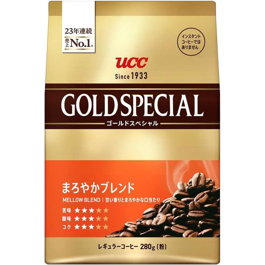 UCC ゴールドスペシャル まろやかブレンド 280g