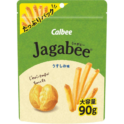 Jagabeeうすしお味たっぷりパック 90g