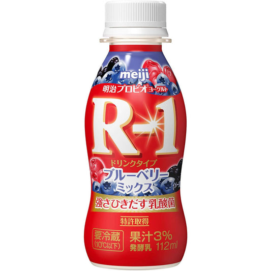 R-1 ドリンクタイプ ブルーベリー 112ml