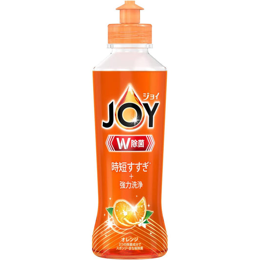 JOY W除菌 食器用洗剤 オレンジ 詰め替え 本体170ml / 詰替用325ml / 詰替用670ml